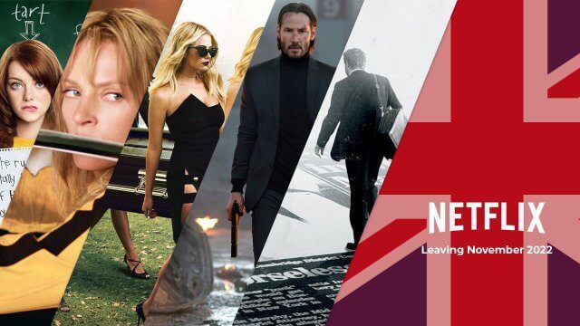 Movies And Tv Shows Leaving Netflix Uk In November