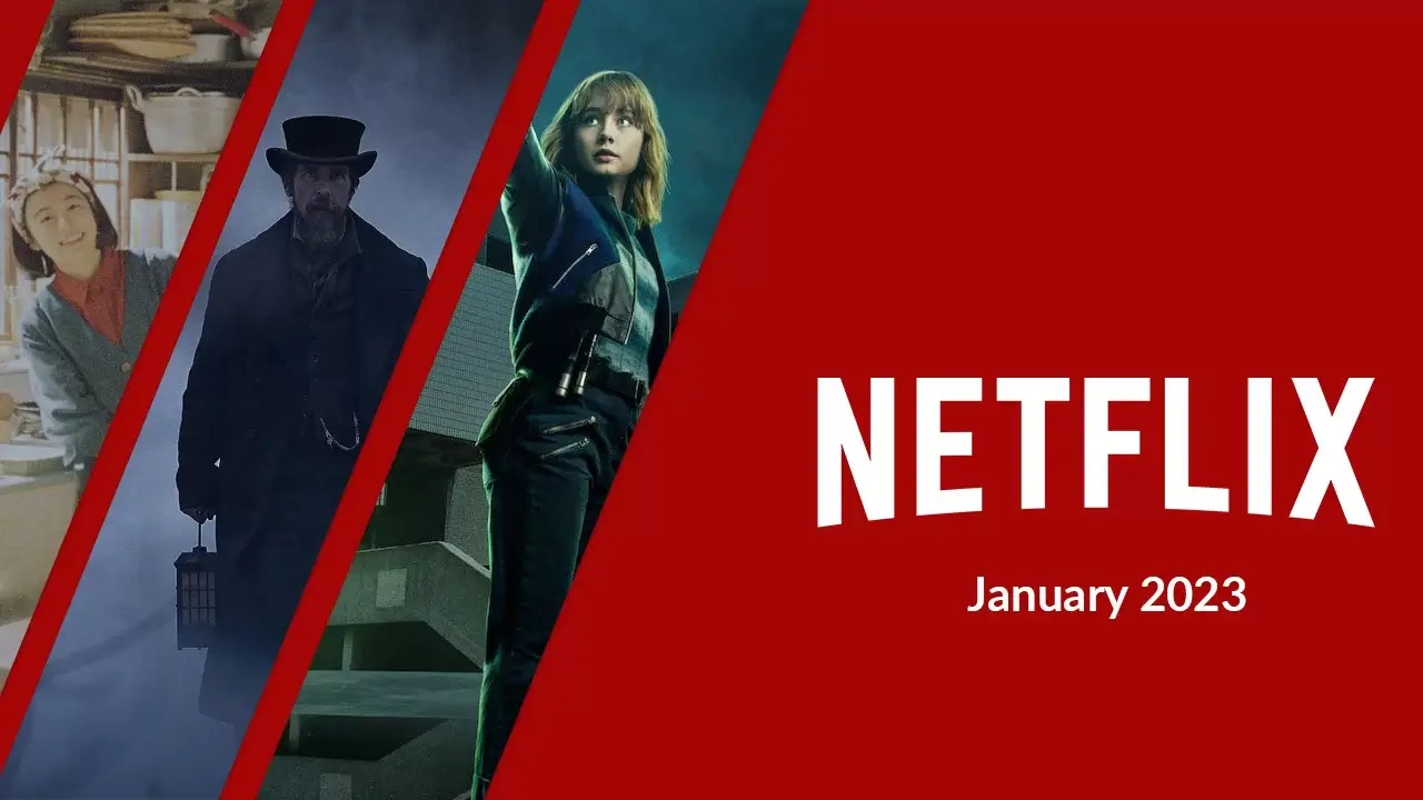 Netflix Originals Coming to Netflix in January 2023