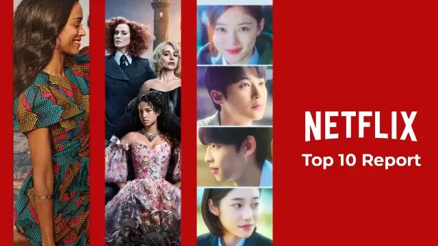 Netflix Top Report From Scratch School For Good And Evil Th Century Girl