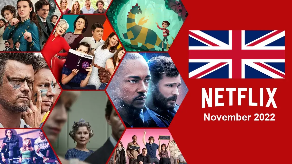netflix uk november 2022 releases