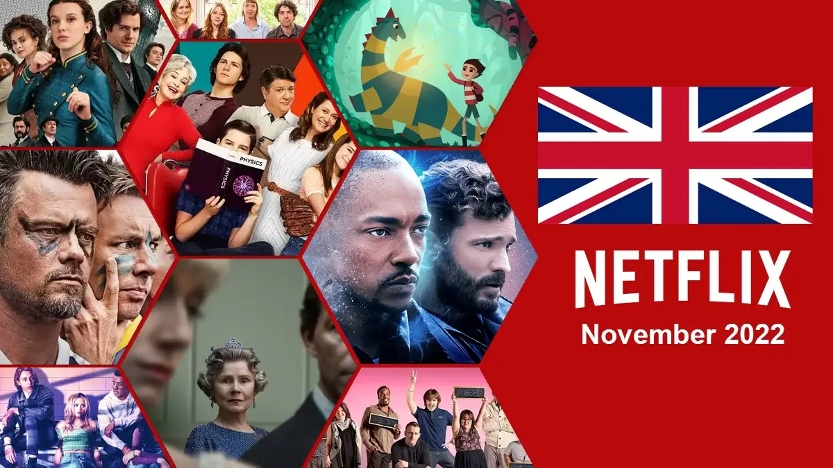 netflix uk sorties du mois de novembre 2022