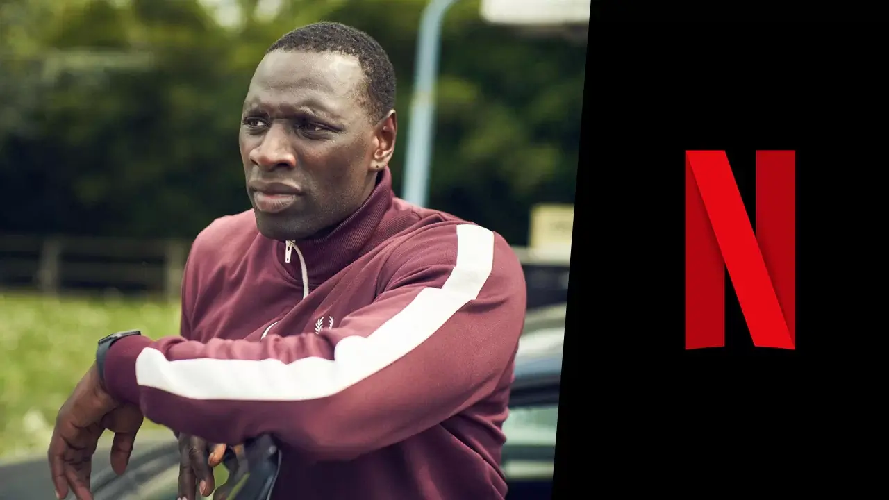 omar sy dans la série limitée yusake