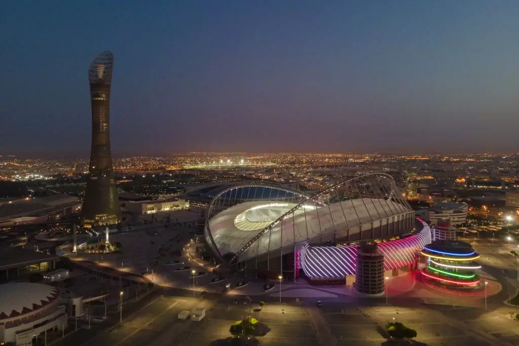 qatar world cup stadiums