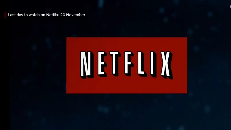 Removal Notice On Lilyhammer Netflix