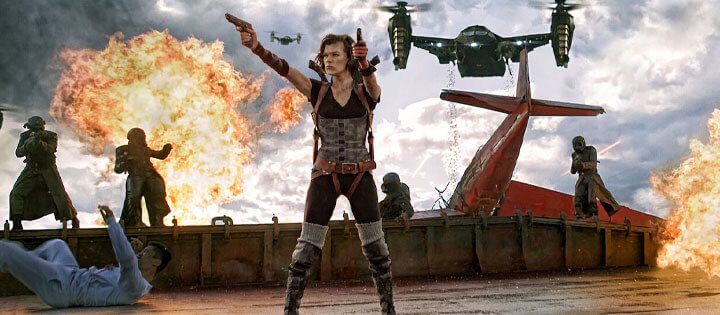 Resident Evil Retribution New Horrors On Netflix Halloween