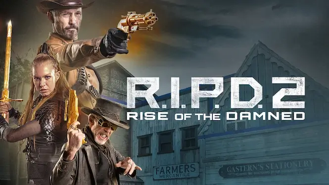 ripd 2 rise of the damned poster