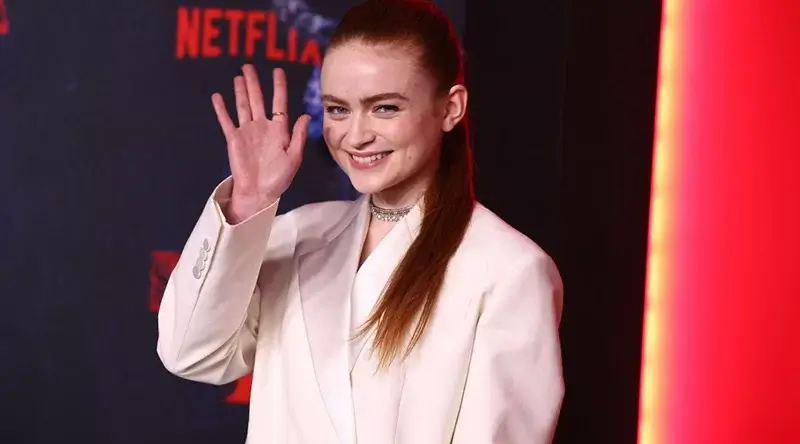 sadie sink stranger things