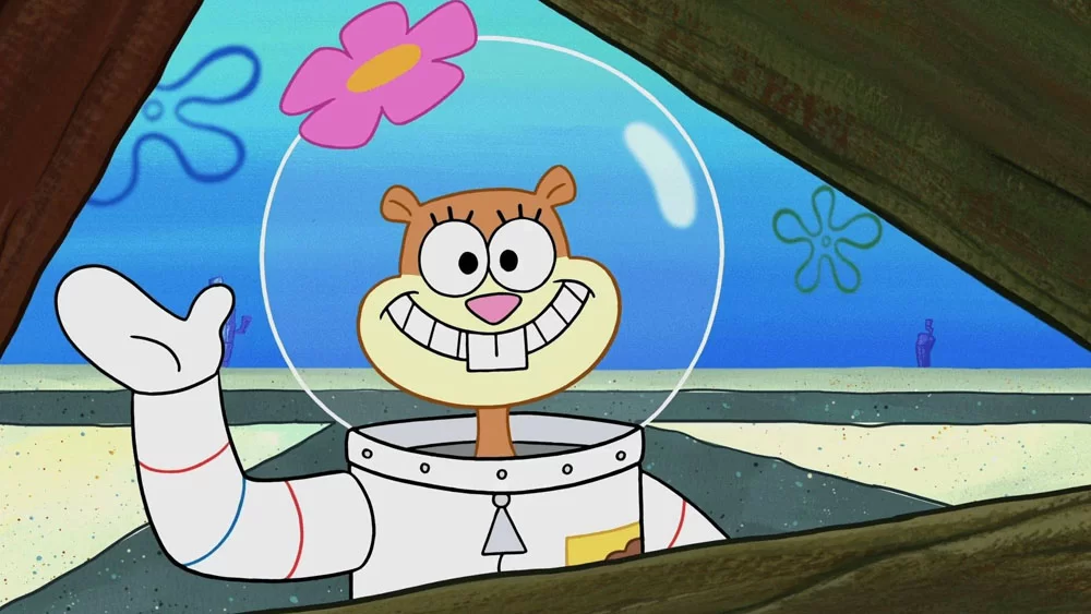 Sandy SpongeBob Movie Coming to Netflix in 2023