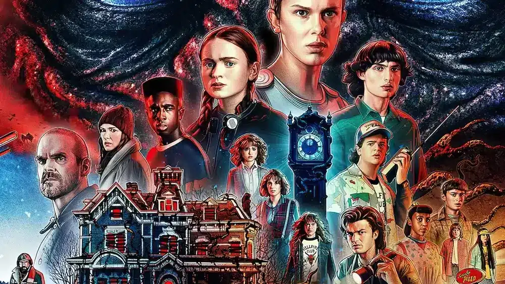 stranger things cast in other netflix originals