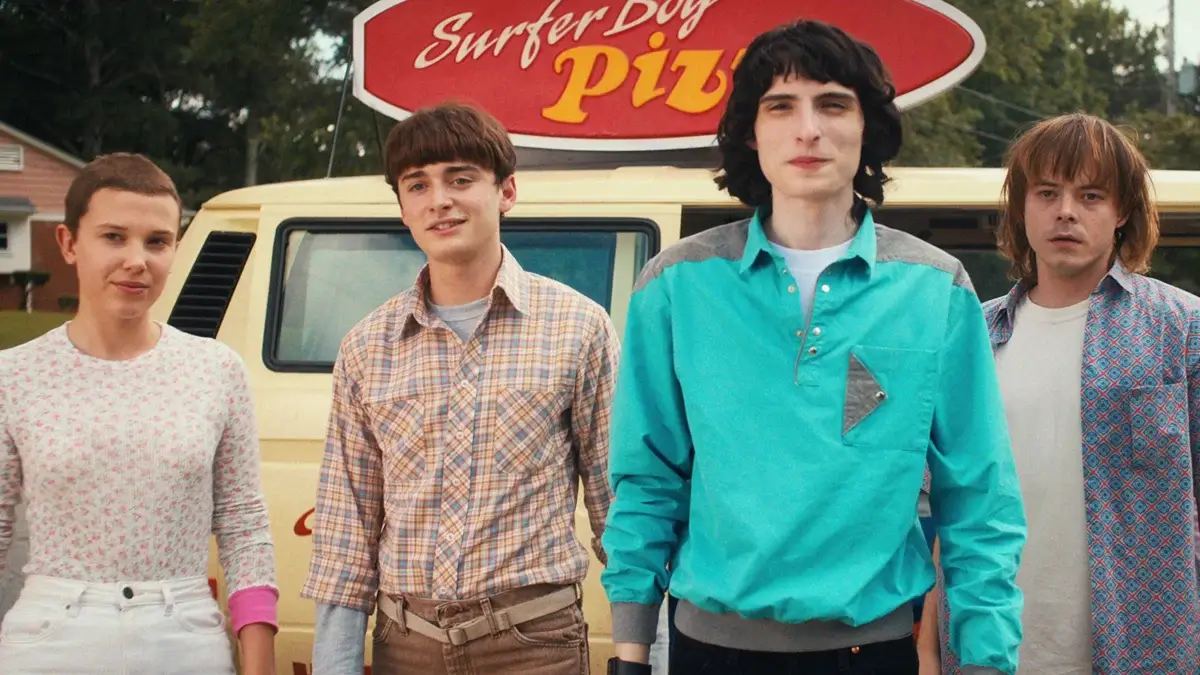 Stranger Things Cast on Other Netflix Show Movies