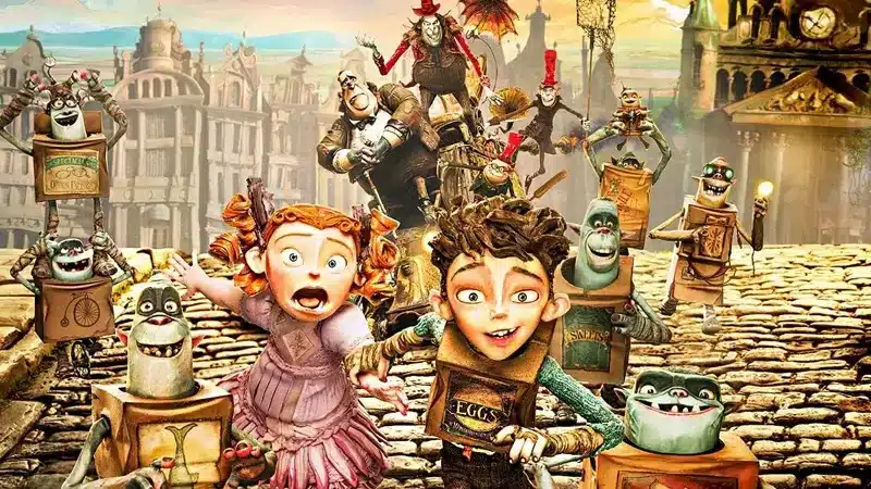 The Boxtrolls Netflix