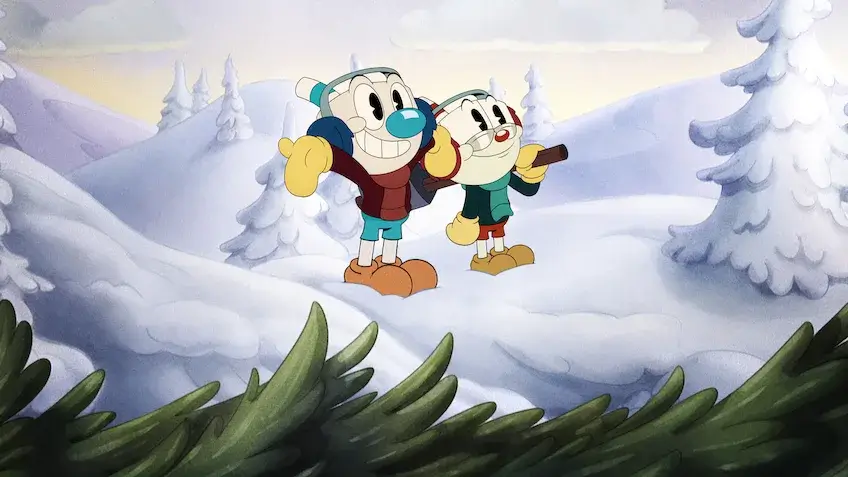 the cuphead show saison 3 netflix