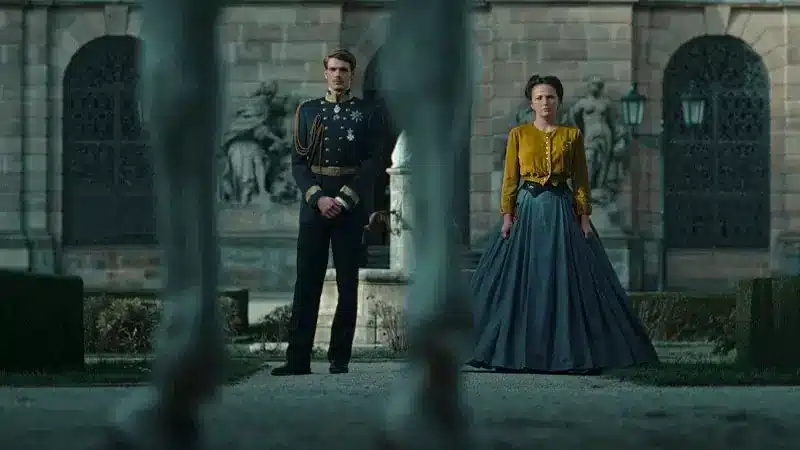 the empress season 2 on netflix what we know so far emporer franz empress sophie