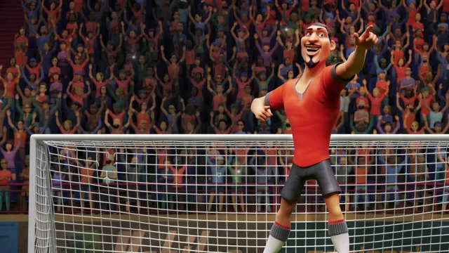 the soccer football movie animated movie netflix