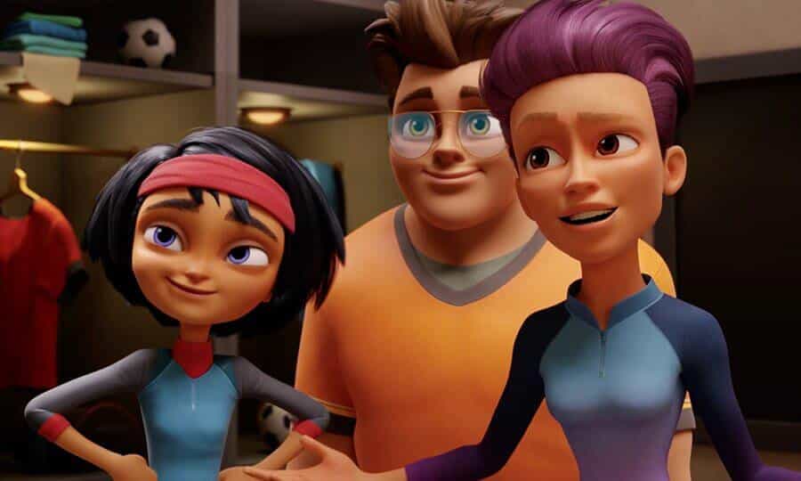 The Soccer Football Movie Trailer Screenshot