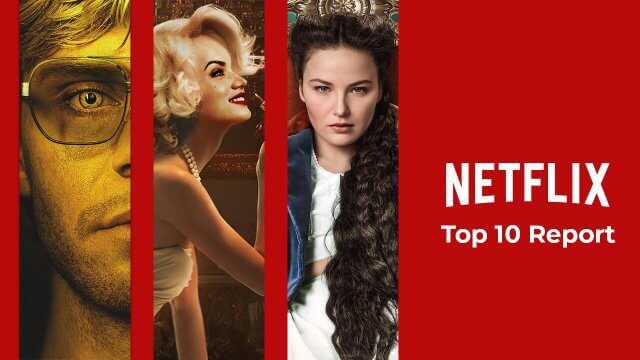 top 10 report netflix dahmer blonde the empress