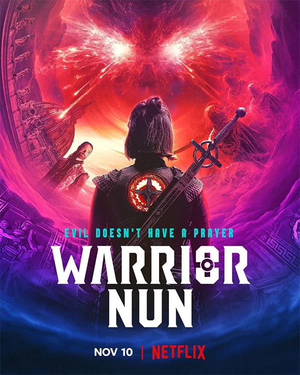 warrior nun season poster