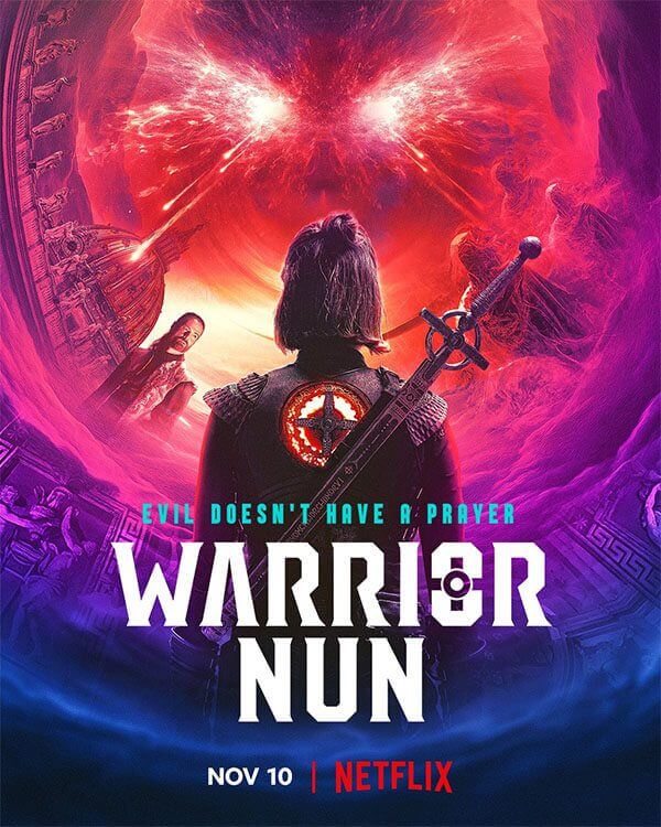 Warrior Nun Season Poster