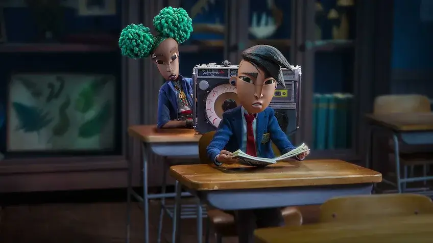 Wendell And Wild Netflix Movie