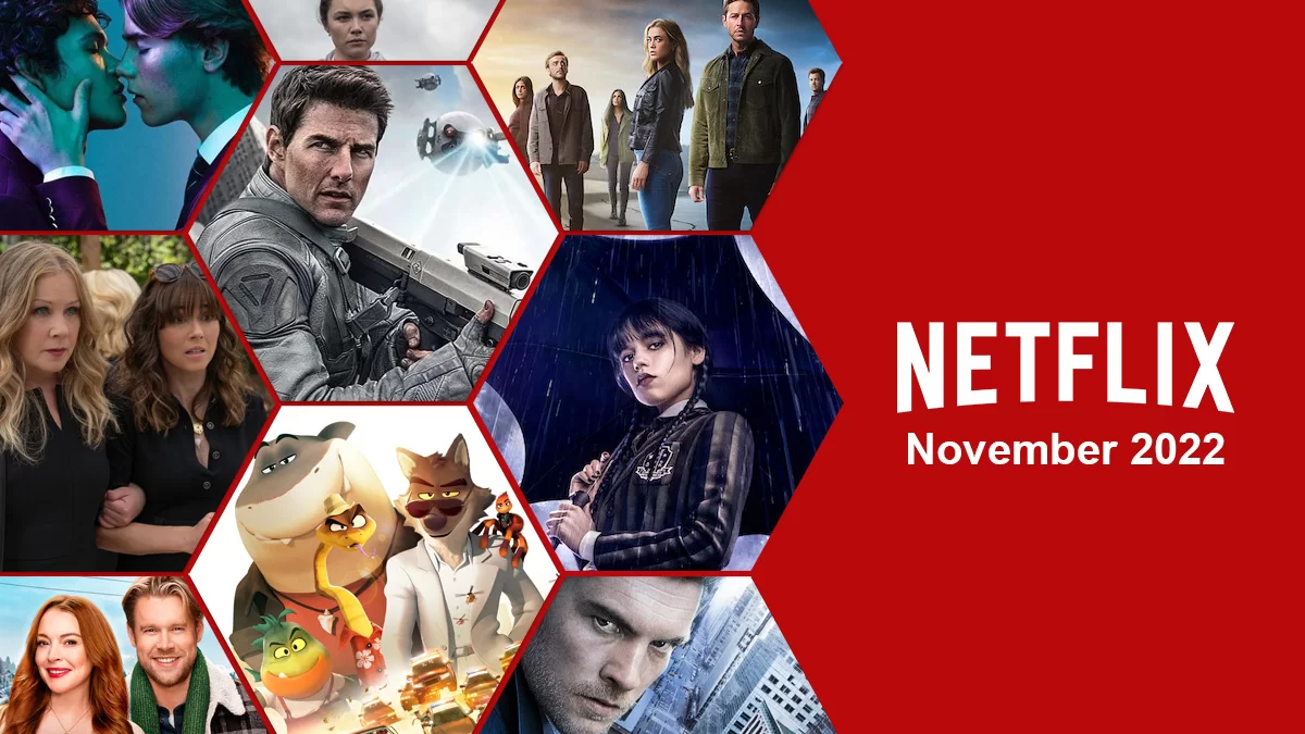 What is coming to Netflix in November 2022