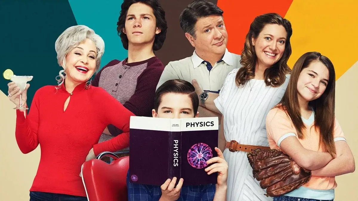 when will the new seasons of young sheldon be on netflix?