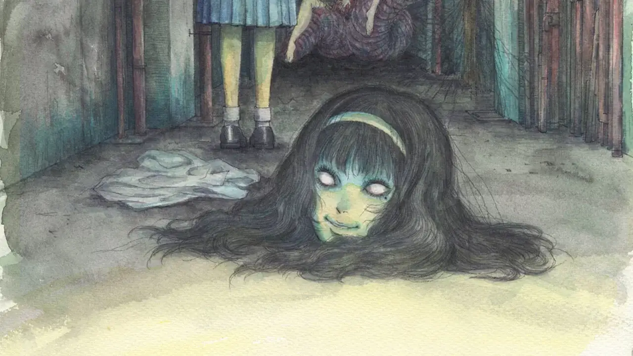 Junji Ito Maniac japanese Tales of the Macabre coming to netflix in january 2023