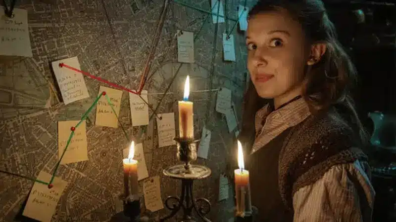 Millie Bobby Brown as Enola Holmes