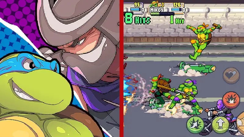 TMNT Shredders Revenge