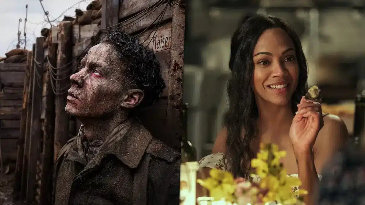 all quiet on western front from scratch biggest titles on netflix this week