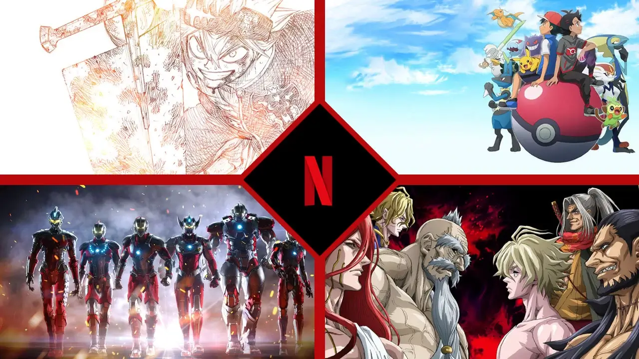 les anime arrivent sur netflix en 2023 et au delà