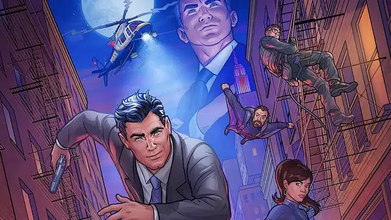 archer nouvelle saison sur netflix