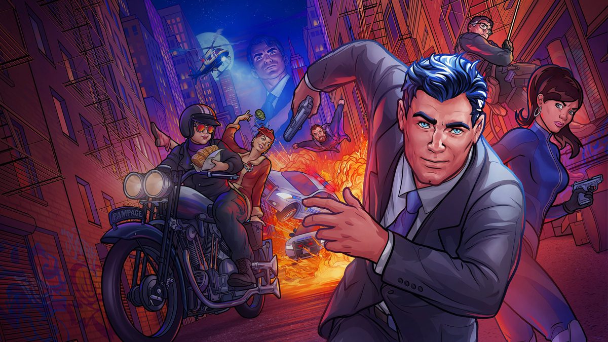 Archer Season 13 Sets Netflix Release Date in December 2022