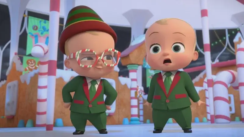 boss baby christmas special