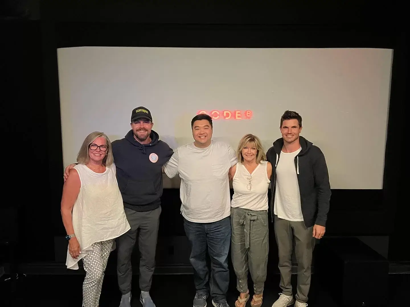 code 8 part 2 screening