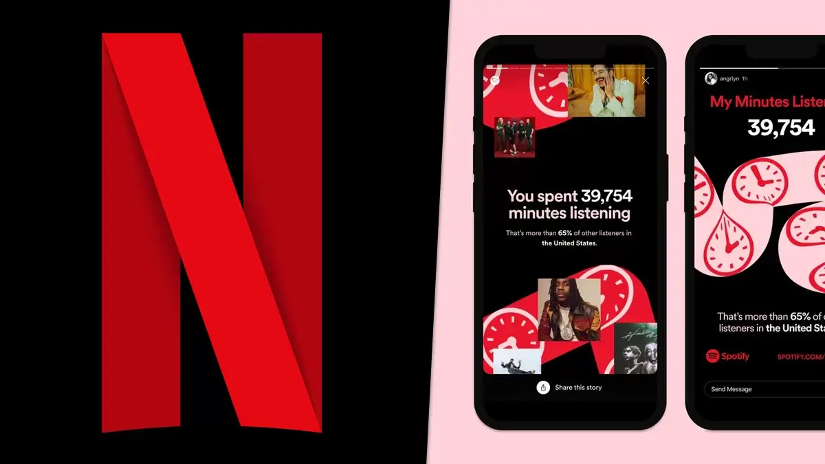 Does Netflix have Spotify's wrapped feature?