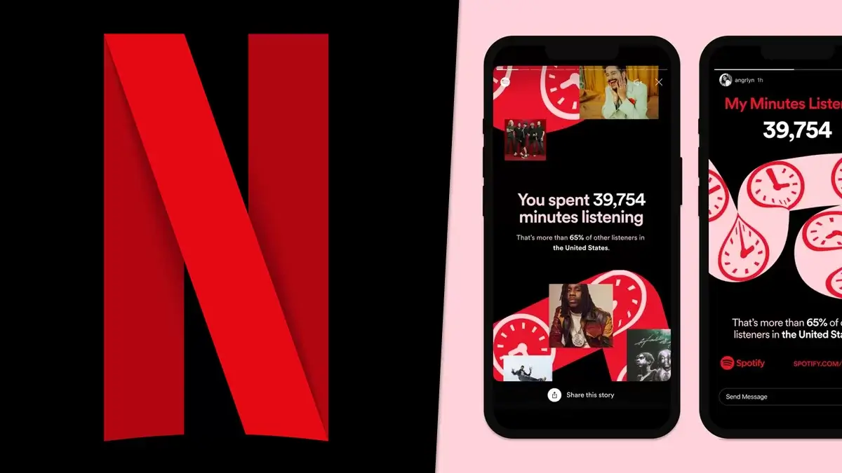 ¿Netflix tiene una función envuelta en Spotify?