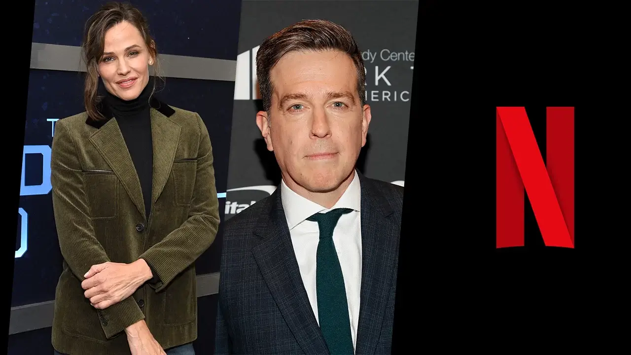 family leave netflix movie ed helms jennifer garner