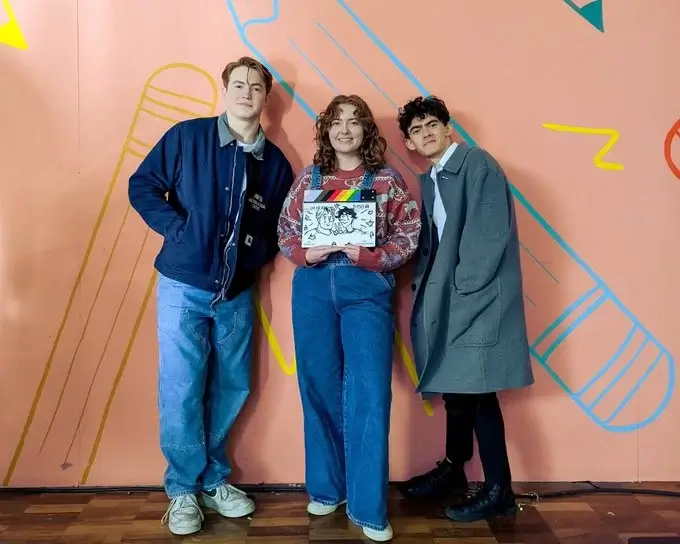 filming wrapped heartstopper season 2