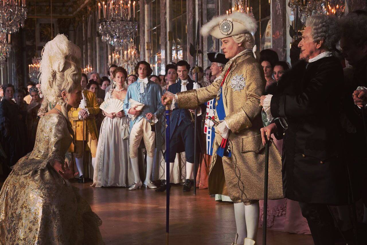 First Look At Jeanne Du Barry Movie