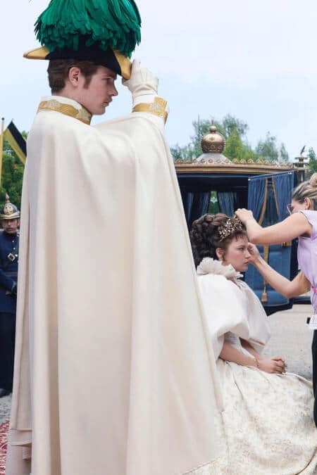 First Look Filming For The Empress Season Netflix Copy ( )