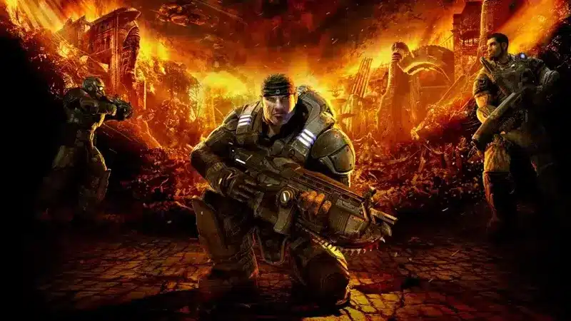 gears of war netflix adaptation