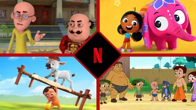 Indian Kids Franchises On Netflix