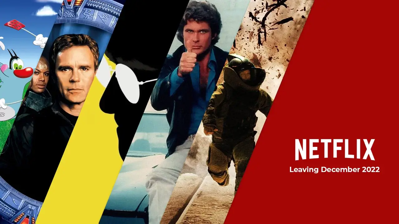 What's Leaving Netflix in December 2022