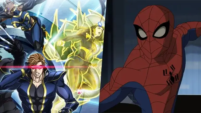 marvel anime the spectacular spider man leaving netflix december