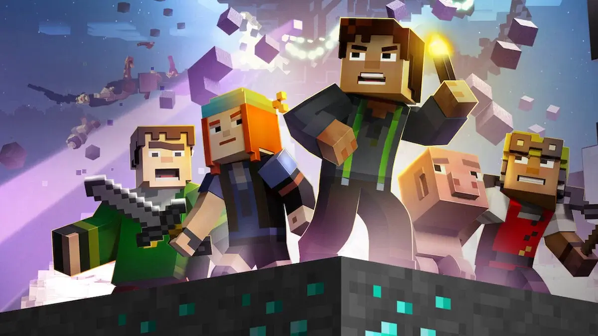 le mode histoire de minecraft quitte netflix