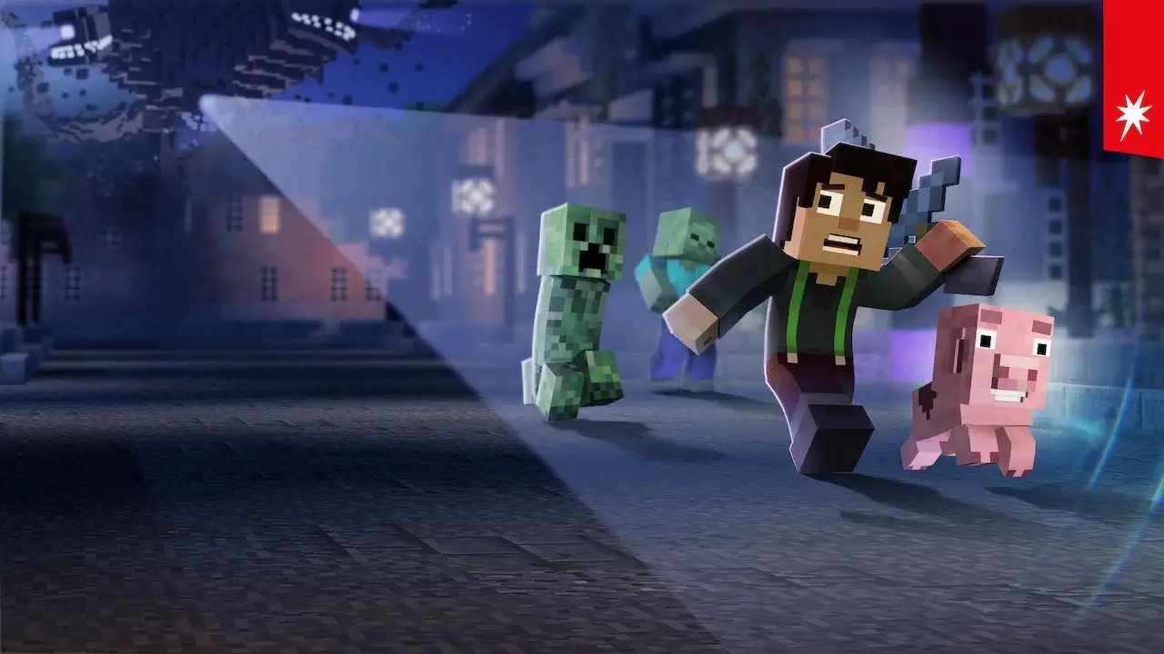 Telltale e Netflix lançam final de Minecraft: Story Mode e mostra o futuro  do serviço de streaming - Combo Infinito