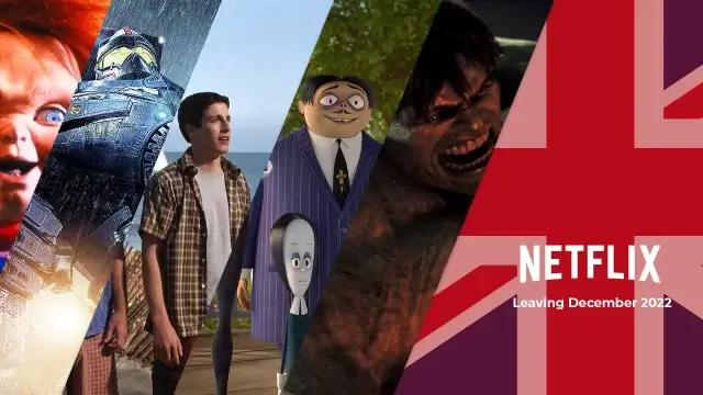Movies And Tv Shows Leaving Netflix In December