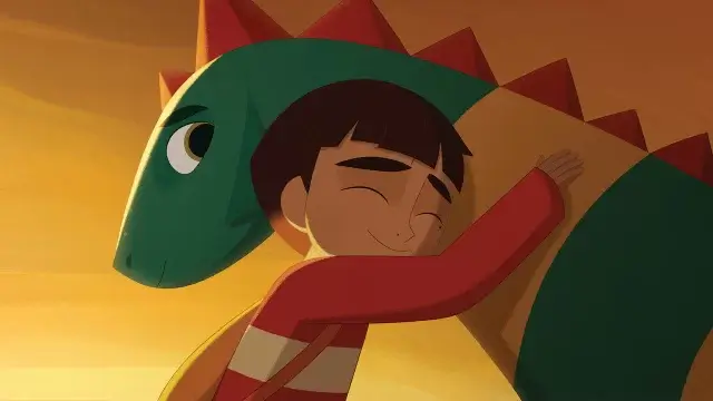 My Fathers Dragon Netflix Movie Review