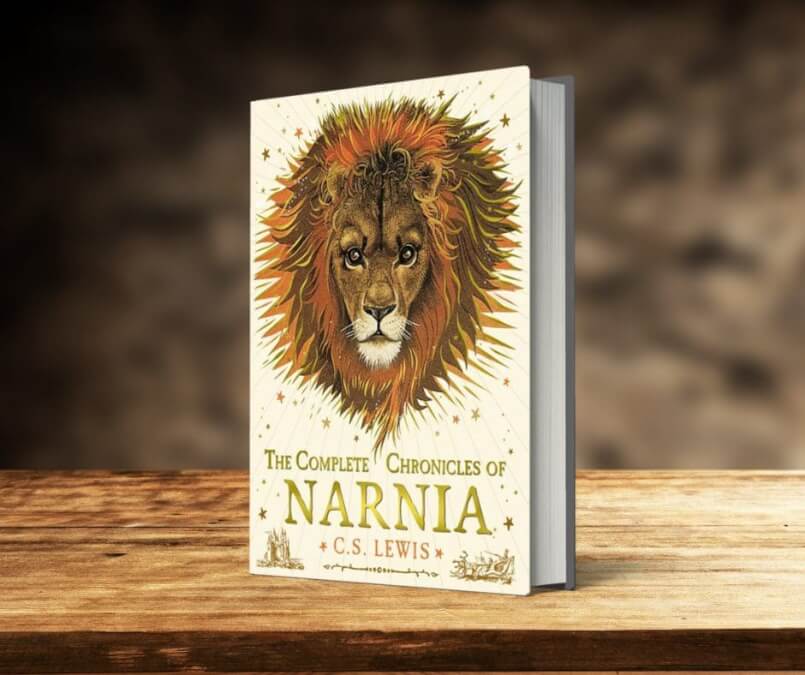 narnia books complete collection