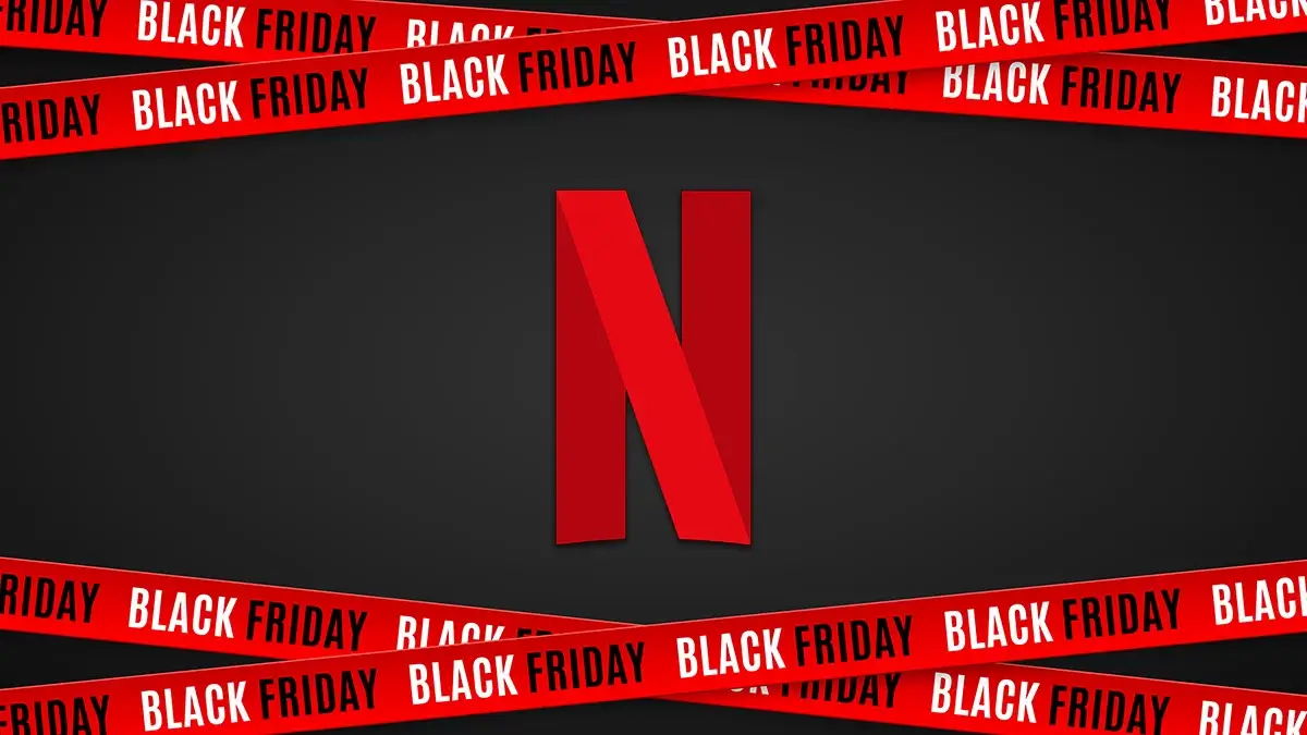 ofertas viernes negro netflix 2022